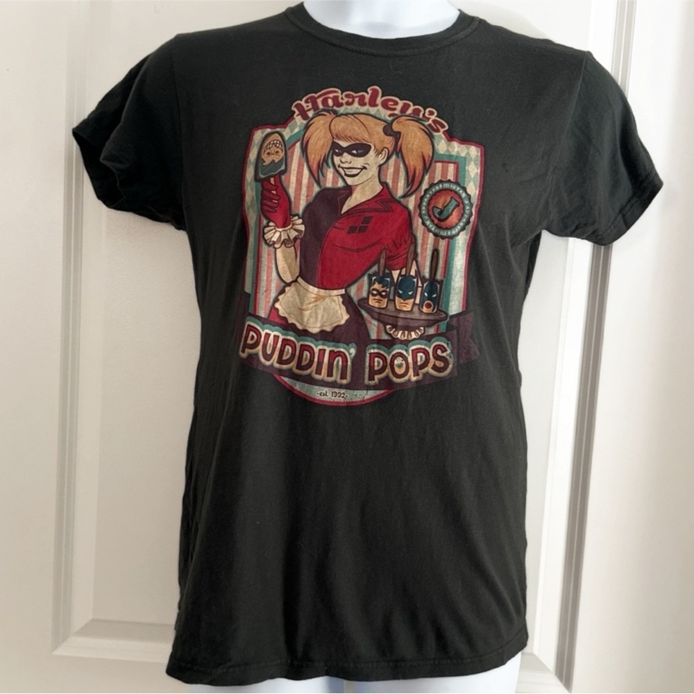 TeeFury Harley Quinn “Harley’s Puddin Pops” Tee size XXXL